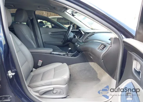 2018 Chevrolet Impala 1Lt из США, поврежденный, VIN 2G1105S31J9136856